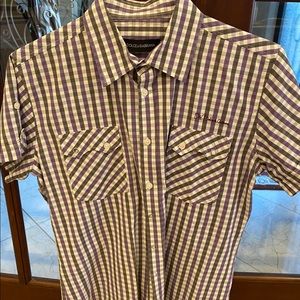 Dolce &Gabbana men’s SS shirt size large